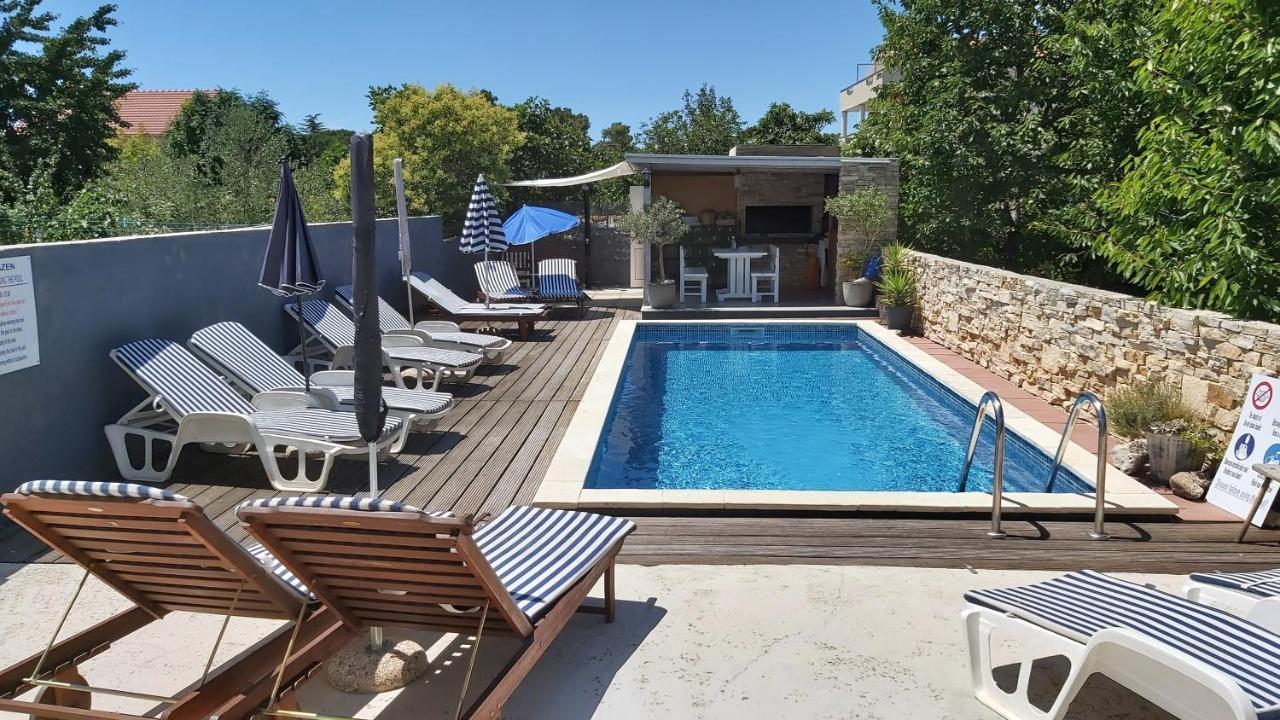 Sobe Dragic Hotel Zadar Bagian luar foto