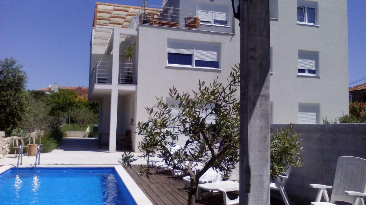 Sobe Dragic Hotel Zadar Bagian luar foto